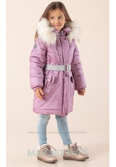 Пальто Lenne MARIA 20328 \ 122 зимовий (бузкове)